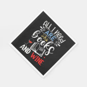 ビヨンドプリントワールドブックデー スタンダードランチョンナプキン (角)