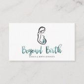 ビヨンド誕生 名刺 (正面)