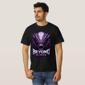 ビヨンド ヒューマン ロゴ Tシャツ (正面フル)