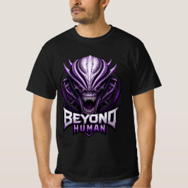 ビヨンド ヒューマン ロゴ Tシャツ
