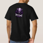 ビヨンド ヒューマン I Tシャツ (裏面)
