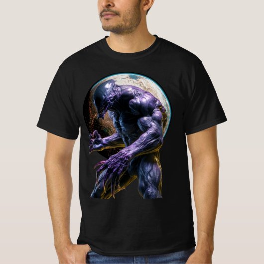 ビヨンド ヒューマン IV Tシャツ (正面)