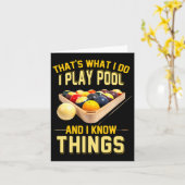 ビラおもしろいード・シャツ男性へ カード (黄色い花)