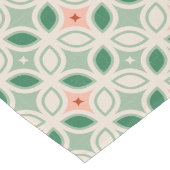 ビライタリアンジオメトリック ロングテーブルランナー (コーナー)