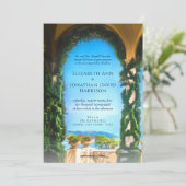 ビラエレガントイタリアンアーチデスティネーションウェディング 招待状 (スタンド正面)