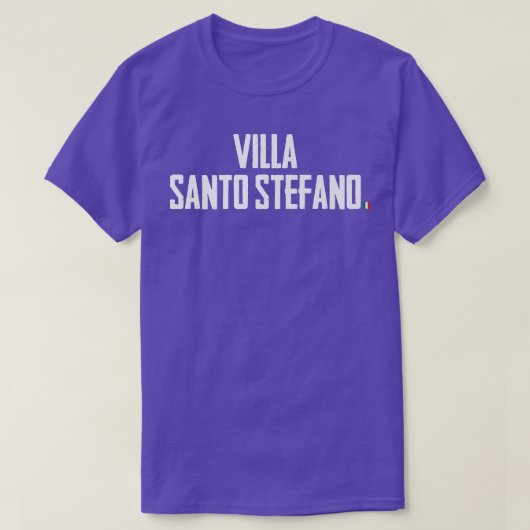 ビラサントカッコいいステファノ Tシャツ (デザイン正面)