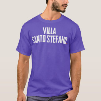 ビラサントカッコいいステファノ Tシャツ