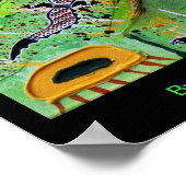 ビラボンで ポスター (角)