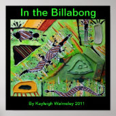 ビラボンで ポスター (正面)