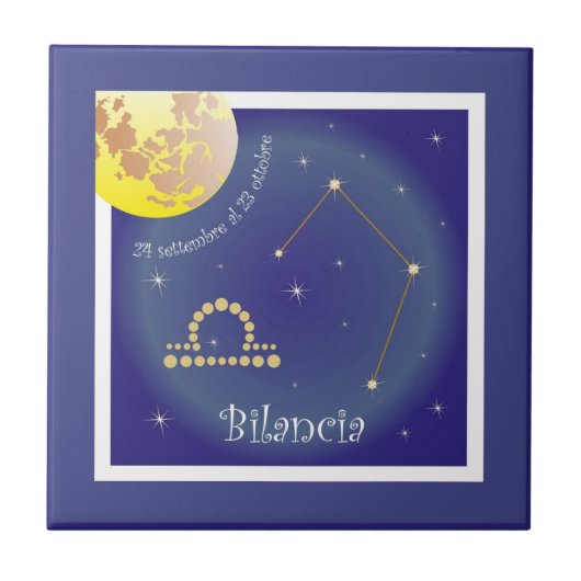 ビランシア24 settembre al 23 ottobre Fotofliese タイル (正面)