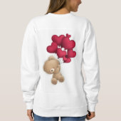 ビランティーヌの日Tシャツ スウェットシャツ (裏面)