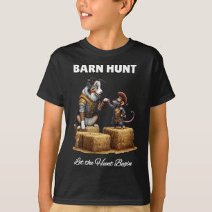 ビラン狩りラバーウォリアラットブルーメルレトリボルド Tシャツ