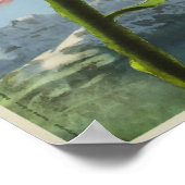 ビラーズ、スイスアルプス、スキーポスター ポスター (角)