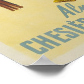 ビラーズ、スイスアルプス、スキーポスター ポスター (角)