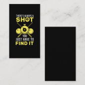 ビラードキンおもしろいグ8ボール引用文 名刺 (正面/裏面)