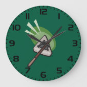 ビラード ラージ壁時計 (正面)