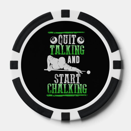 ビラールスタイル ポーカーチップ (正面)