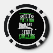 ビラールスタイル ポーカーチップ (裏面)