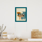 ビラ地中海のヴィンテージ ポスター (キッチン)