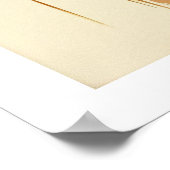 ビラ地中海のヴィンテージ ポスター (角)