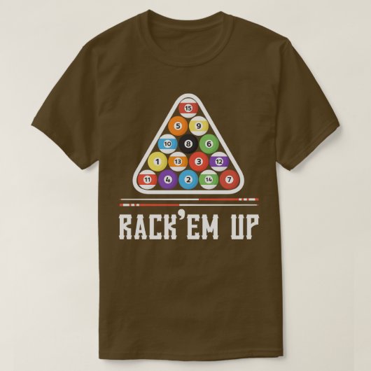 ビリおもしろいヤードことわざデザイン Tシャツ (デザイン正面)