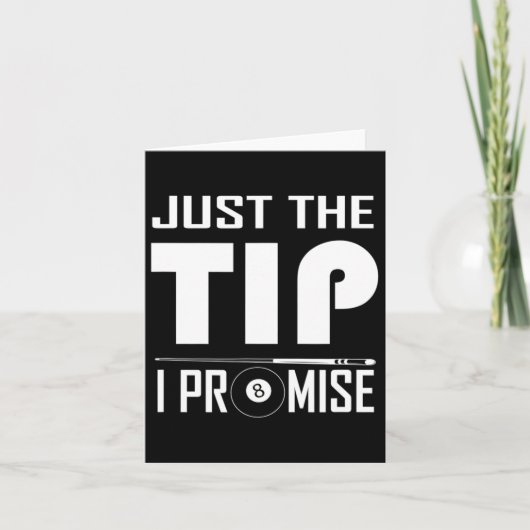 ビリおもしろいヤードのキュースティックのシャツI Prom カード (正面)