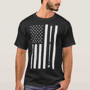 ビリおもしろいヤード・プール選手テーブルゲームプルオーバーHoo Tシャツ