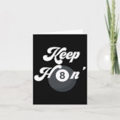 ビリおもしろいー保ヤードHATING 8 LlプールプレーヤーSnook カード (正面)