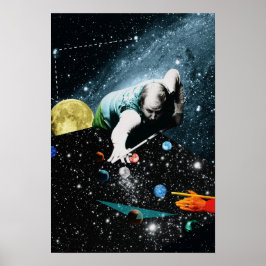 ビリオン ビリヤード ポスター