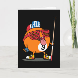 ビリカッコいいヤード9球 カード