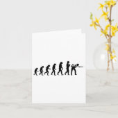 ビリクールヤードEvolutionおもしろい Cue Ll Stick Player カード (黄色い花)