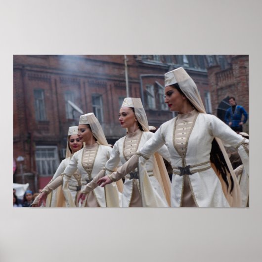 ビリソバフェスティバル踊り ポスター (正面)