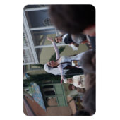 ビリソバフェスティバル踊り マグネット (縦)