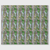 ビリディス ラッピングペーパー (フラット)