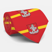 ビリニウス国旗、リトアニアネックタイ ネクタイ (ロール)