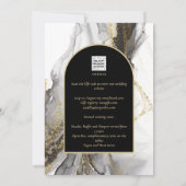 ビリニュエ 招待状 (裏面)