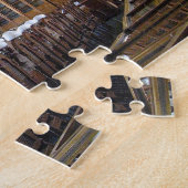 ビリニュスの大学図書館-リスアニア --- ジグソーパズル (側面)