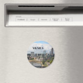 ビリニュスリトアニアキッチンマグネット マグネット (インサイチュ (食洗機))