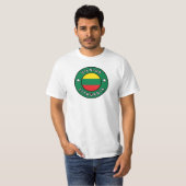 ビリニュスリトアニア Tシャツ (正面フル)