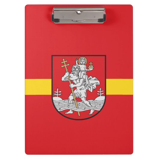 ビリニュス国旗、リトアニア・クリップボード クリップボード (正面)