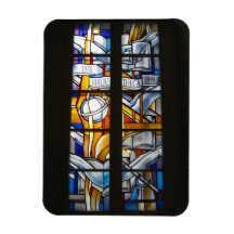 ビリニュス大学ライブラリーのステンドグラス – リトアニア – 