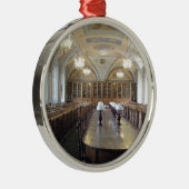 ビリニュス大学図書館 – リトアニア – - メタルオーナメント (右)