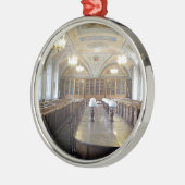 ビリニュス大学図書館 – リトアニア – - メタルオーナメント (左)