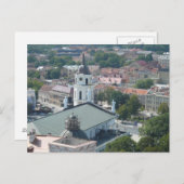 ビリニュス ポストカード (正面/裏面)