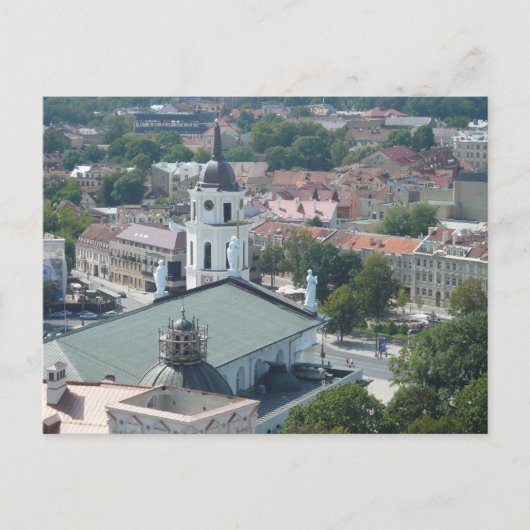 ビリニュス ポストカード (正面)