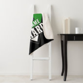 ビリパーソナライズされたヤード名キューラックプールルーム シェルパブランケット (インサイチュ)