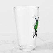 ビリパーソナライズされたヤード名キューラックプールルーム タンブラーグラス (右)