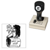 ビリビクトリアンア広告ードホールピッツバーグPa. ラバースタンプ (押印)