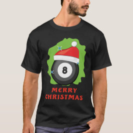ビリメリーヤードのクリスマスおもしろい- Tシャツ