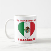 ビリャレアル コーヒーマグカップ (左)